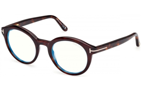 Lunettes de vue - Tom Ford - FT6061-B - 052  DARK HAVANA
