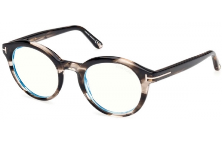 Lunettes de vue - Tom Ford - FT6061-B - 056  HAVANA GREY