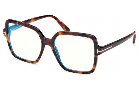 Lunettes de vue - Tom Ford - FT6063-B - 052  DARK HAVANA