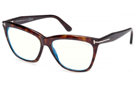 Monturas - Tom Ford - FT6064-B - 052  DARK HAVANA