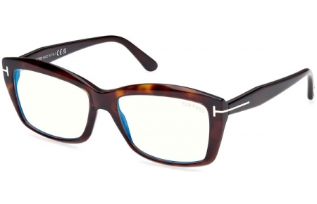 Frames - Tom Ford - FT6065-B - 052  DARK HAVANA