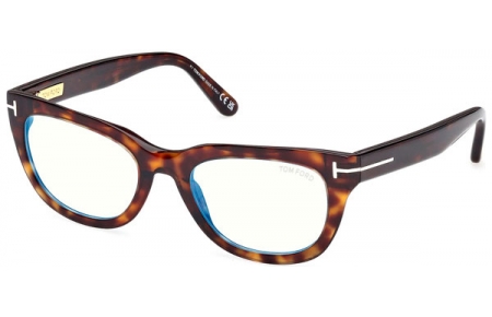 Monturas - Tom Ford - FT6066-B - 052  DARK HAVANA