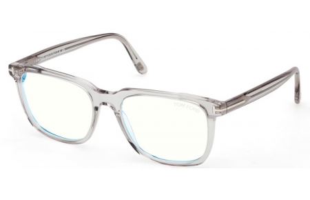 Monturas - Tom Ford - FT6080-B - 020  SHINY GREY