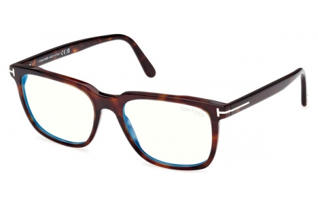 Lunettes de vue - Tom Ford - FT6080-B - 052  DARK HAVANA