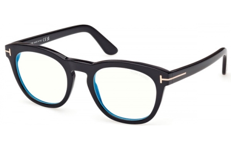 Monturas - Tom Ford - FT6081-B - 001  SHINY BLACK