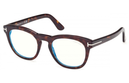Monturas - Tom Ford - FT6081-B - 052  DARK HAVANA