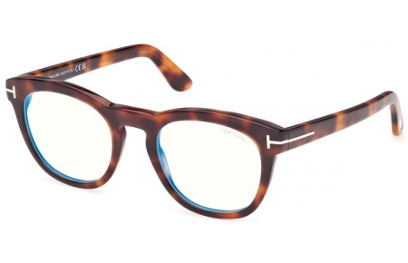Lunettes de vue - Tom Ford - FT6081-B - 053  HAVANA