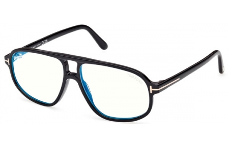 Frames - Tom Ford - FT6082-B - 001  SHINY BLACK