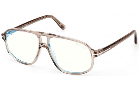 Frames - Tom Ford - FT6082-B - 051  PUTTY
