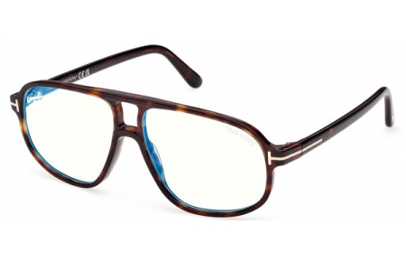 Frames - Tom Ford - FT6082-B - 052  DARK HAVANA