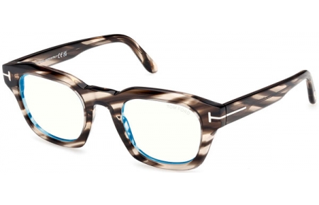 Monturas - Tom Ford - FT6083-B - 055  STRIPED BROWN