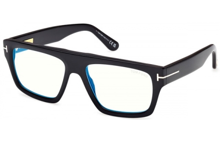 Lunettes de vue - Tom Ford - FT6084-B - 001  SHINY BLACK