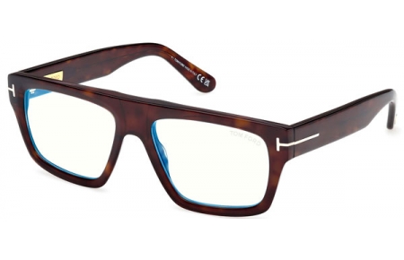 Monturas - Tom Ford - FT6084-B - 052  DARK HAVANA