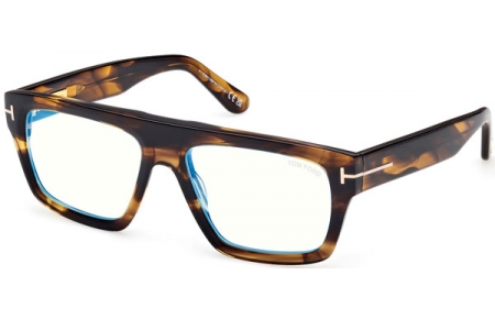 Lunettes de vue - Tom Ford - FT6084-B - 056  HAVANA