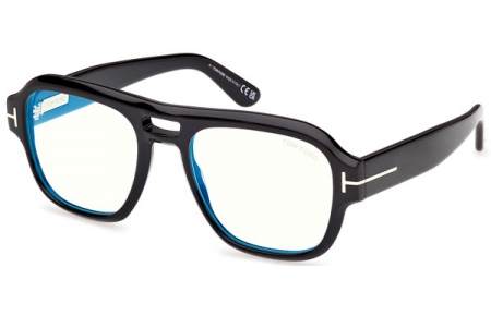 Frames - Tom Ford - FT6085-B - 001  SHINY BLACK