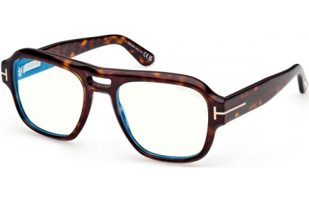 Monturas - Tom Ford - FT6085-B - 052  DARK HAVANA