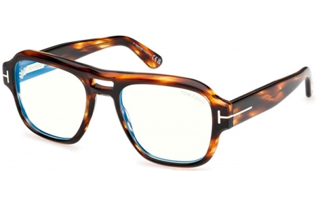 Monturas - Tom Ford - FT6085-B - 055  HAVANA HONEY