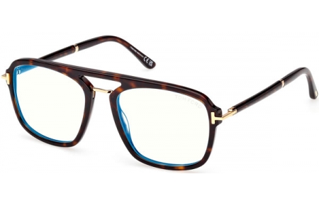 Frames - Tom Ford - FT6086-B - 052  DARK HAVANA
