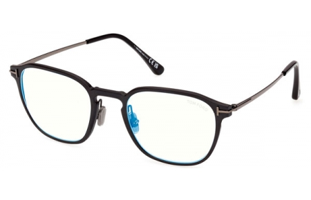 Frames - Tom Ford - FT6087-B - 005 MATTE BLACK