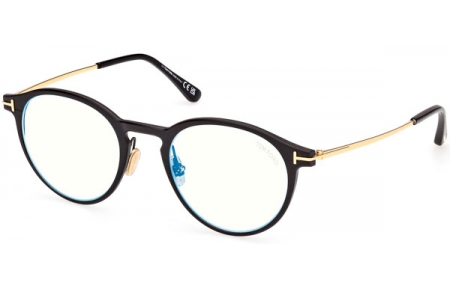 Lunettes de vue - Tom Ford - FT6088-B - 002 MATTE BLACK GOLD