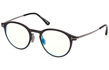 Frames - Tom Ford - FT6088-B - 005 MATTE BLACK RUTHENIUM
