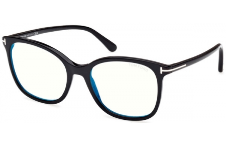 Lunettes de vue - Tom Ford - FT6089-B - 001  SHINY BLACK