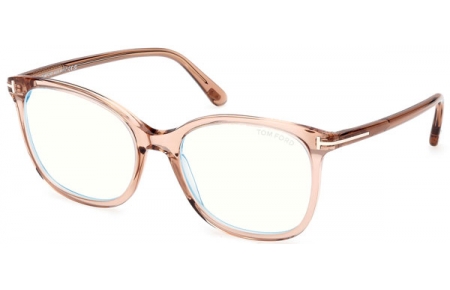 Frames - Tom Ford - FT6089-B - 045  SHINY LIGHT BROWN