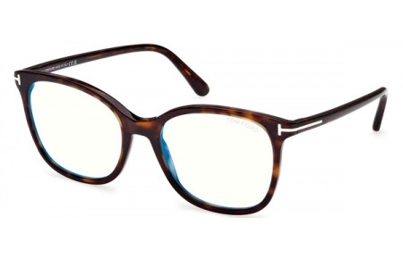 Monturas - Tom Ford - FT6089-B - 052  DARK HAVANA