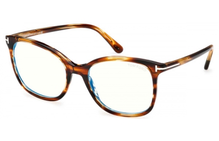Monturas - Tom Ford - FT6089-B - 055  HAVANA HONEY