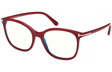 Monturas - Tom Ford - FT6089-B - 069  SHINY BORDEAUX