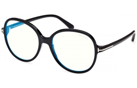 Monturas - Tom Ford - FT6090-B - 001  SHINY BLACK
