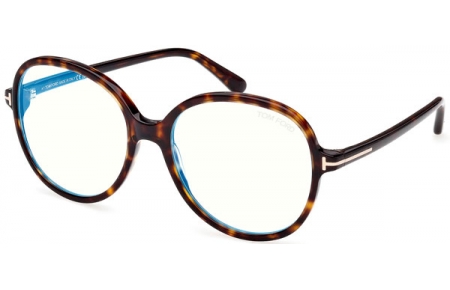 Monturas - Tom Ford - FT6090-B - 052  DARK HAVANA