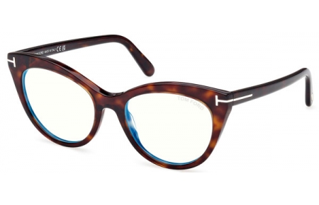 Frames - Tom Ford - FT6091-B - 052  DARK HAVANA