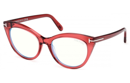Monturas - Tom Ford - FT6091-B - 069  SHINY BORDEAUX