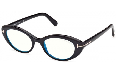 Monturas - Tom Ford - FT6092-B - 001  SHINY BLACK
