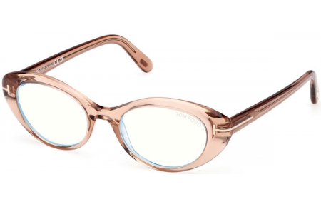 Monturas - Tom Ford - FT6092-B - 045  SHINY LIGHT BROWN