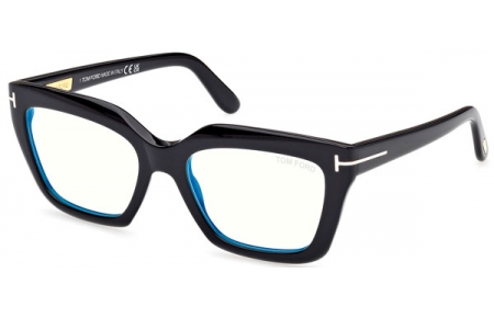 Frames - Tom Ford - FT6093-B - 001  SHINY BLACK
