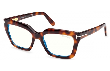 Monturas - Tom Ford - FT6093-B - 053  HAVANA