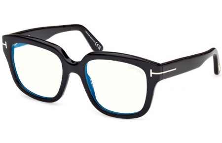 Monturas - Tom Ford - FT6094-B - 001  SHINY BLACK