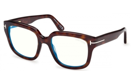 Monturas - Tom Ford - FT6094-B - 052  DARK HAVANA