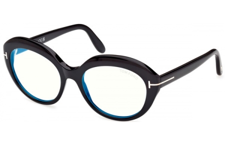 Lunettes de vue - Tom Ford - FT6095-B - 001  SHINY BLACK