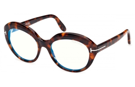 Lunettes de vue - Tom Ford - FT6095-B - 052  DARK HAVANA
