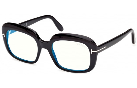 Frames - Tom Ford - FT6096-B - 001  SHINY BLACK