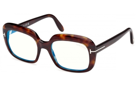 Monturas - Tom Ford - FT6096-B - 052  DARK HAVANA