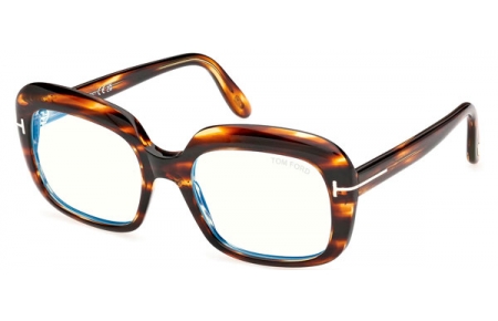 Frames - Tom Ford - FT6096-B - 055  HAVANA HONEY