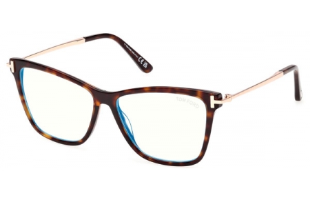 Monturas - Tom Ford - FT6097-B - 052  DARK HAVANA