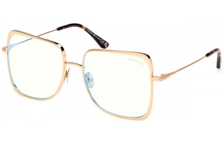 Monturas - Tom Ford - FT6098-B - 030  SHINY GOLD