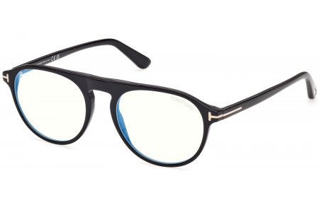 Monturas - Tom Ford - FT6118-B - 001  SHINY BLACK