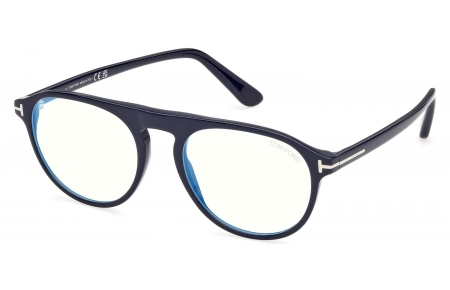 Monturas - Tom Ford - FT6118-B - 090  SHINY BLUE