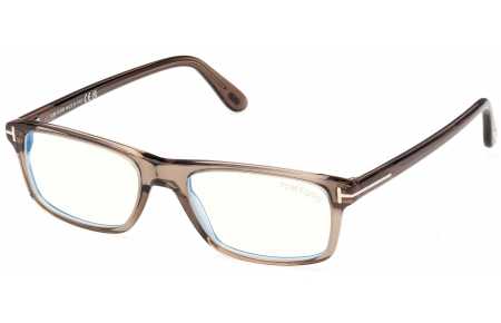 Monturas - Tom Ford - FT6119-B - 048  SHINY BROWN